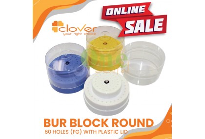 Bur Block - Round 60 Holes